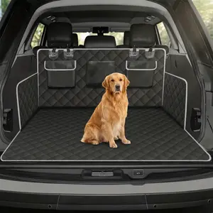 1pc Of Car Trunk Mat with Storage Bag, Anti Slip Bottom Pet Cargo Pad, Anti Slip Vehicle Trunk Protection Pad