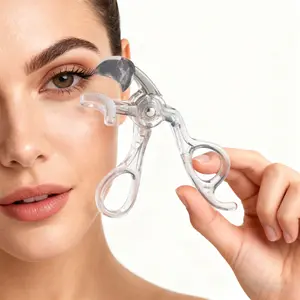 The Big Reveal Eyelash Curler for Hooded and Deep Set Eyes Professional Curler for Women Makeup Tool with Ergonomic Grip Curl Lashes Curling