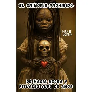 El Grimorio Prohibido de Magia Negra y Rituales Vudú de Amor: Brujería de Corazones Perdidos, Hechizos Esotéricos Voodoo Haitianos con Velas y ... Brujas que Amaron con Dolor (Spanish Edition)