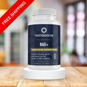NAD+ Cellular Energy and Longevity Support