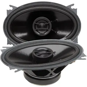 PowerBass S-4602 - 4x6" Coaxial OEM Replacement Speakers - Pair