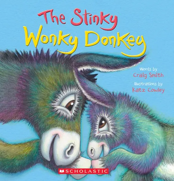The Stinky Wonky Donkey (a Wonky Donkey Book) -- Craig Smith - Paperback