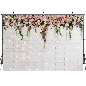 Professional Photography Backdrop Wall Vine Decoration, Party Decor Prop, Background Cloth for Photoshoots and Events