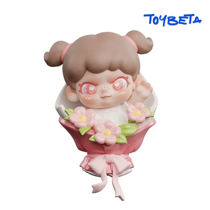 TNTSpace Dora Theme Tiny Time Series PVC Pendant Blind Box, Blind Pack Art Toy Collecting Figurine for Figurines, Statues & Bobbleheads Enthusiasts