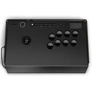 QANBA B1 Titan Arcade Stick Joystick Fighting Stick for PS4 PS5 PC Steam with Enhanced Controls and Compatibility