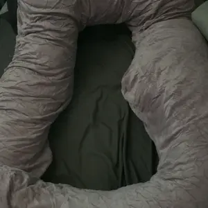 CHILLING HOME Pregnancy Support Pillow 58x28in U-Shaped Maternity Pillow for Sleeping & Breastfeeding Mothers with Removable Washable Cover for Comfortable Sleep