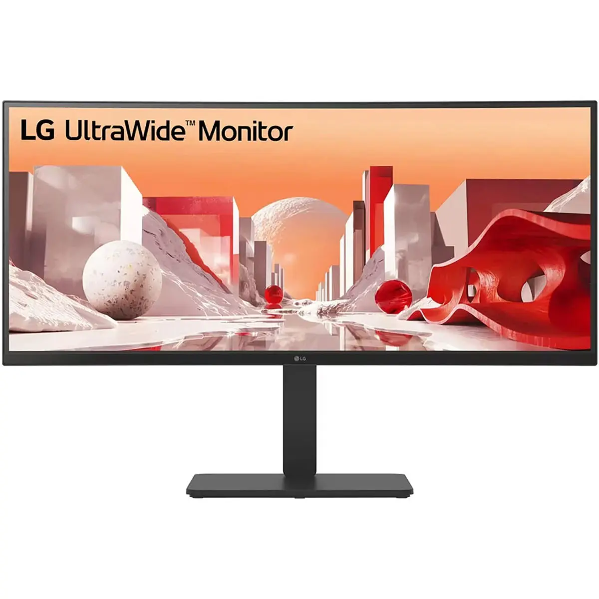 LG 34BA85QE-I 34" 21:9 UltraWide QHD Curved IPS LCD HDR Monitor, Black