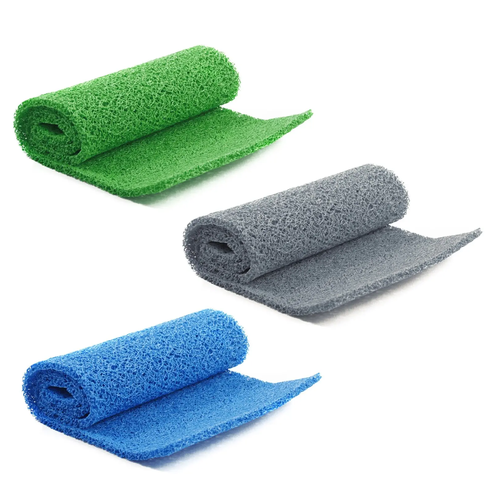 ASR Outdoor Miners Moss Sluice Box Matting - Universal Fit Gold Recovery Tool for Gold Prospecting, Unbacked 10mm, 12x36 in Mesh Sediment