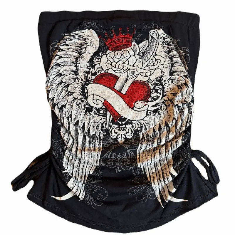 Heartbreaker tube top