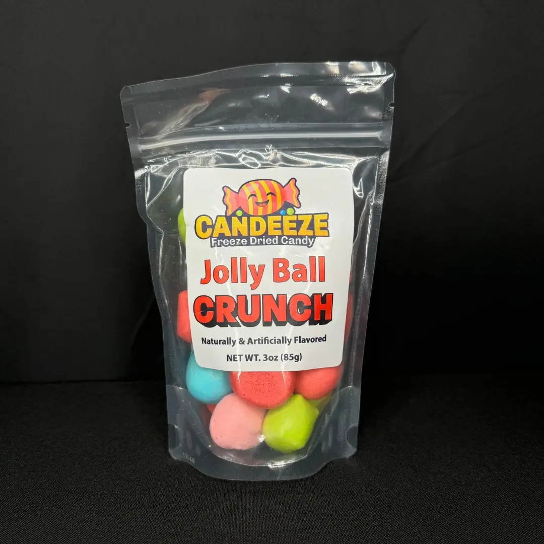 Jolly Ball Crunch - Freeze Dried Candy - Fruity Flavor