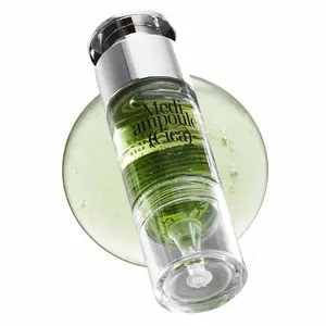 [millimilli Medi Ampoule Cica | Calming Centella Asiatica Face Serum Ampoule with TECA & Panthenol | Hydrating Serum for Sensitive, Redness-Prone Skin | Korean Skin Care