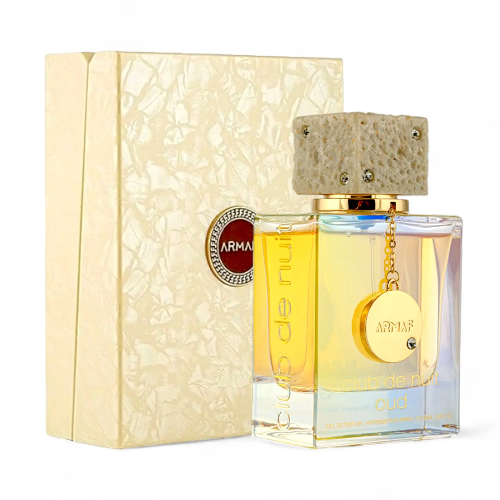Armaf Club De Nuit Oud Eau De Parfum - 105ml High-Quality Alcohol-Based Fragrance Perfumes, Floral Amber Musky Scent, Unisex Oud Men's Fragrance Single Item