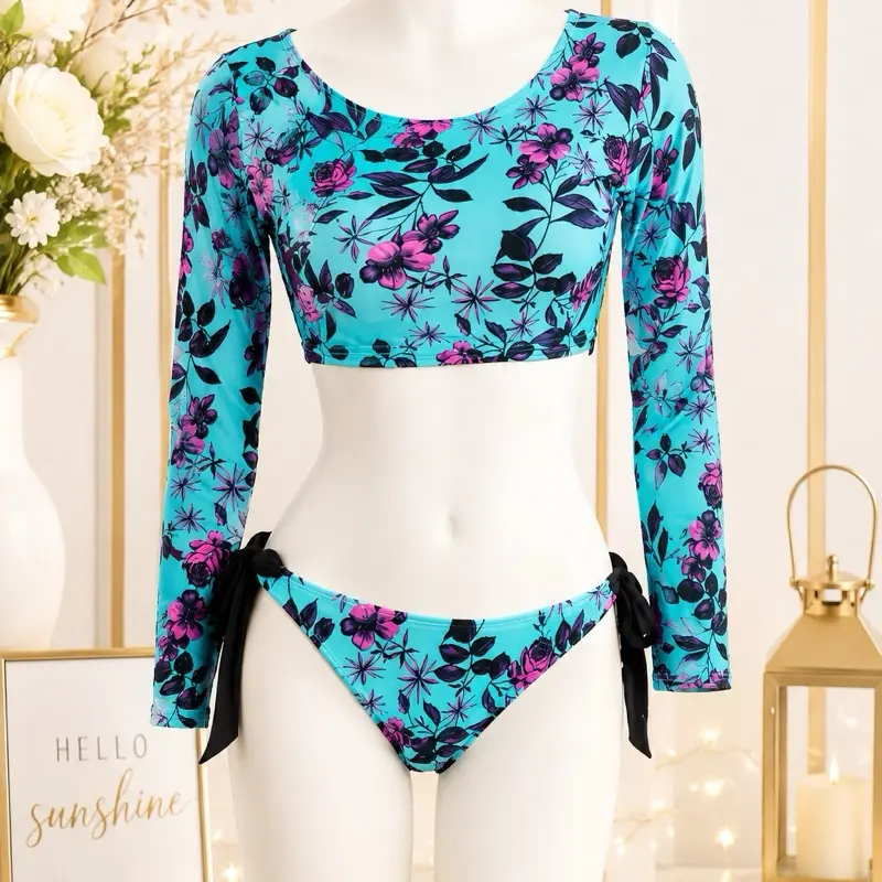 Island Orchid Two-Piece