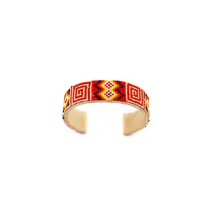 Navajo Beadwork Bracelet
