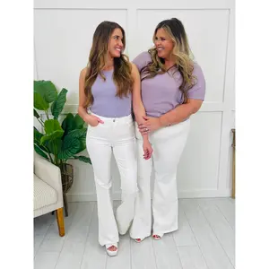 Judy Blue Cloud Nine Tummy Control Flare Jeans