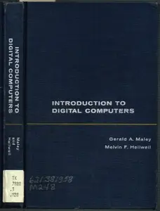 USED-Introduction to Digital Computers by G. A Maley (Hardcover)