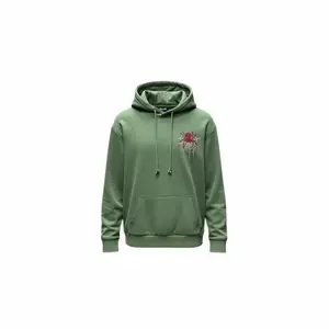 Reelistik F. Green Spider Hoodie