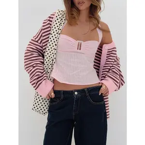 Isabetta Halter Top Pink Isabetta Halter Top Pink