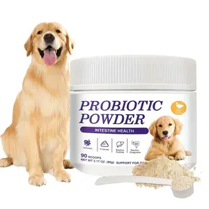 Nutridog Daily Probiotic Powder for  with Duck Flavor and Collagen to Support Gut Health and Overall Wellness dog vitamins