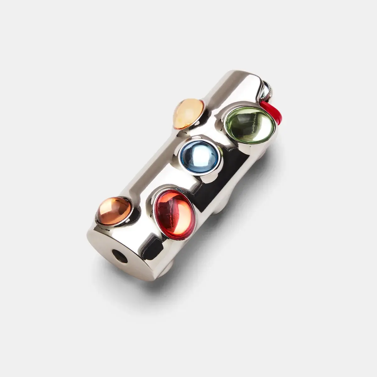Gemstoned Lighter Case in Multi-Stone Gemstoned Lighter Case in Multi-Stone