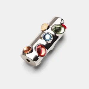 Gemstoned Lighter Case in Multi-Stone Gemstoned Lighter Case in Multi-Stone