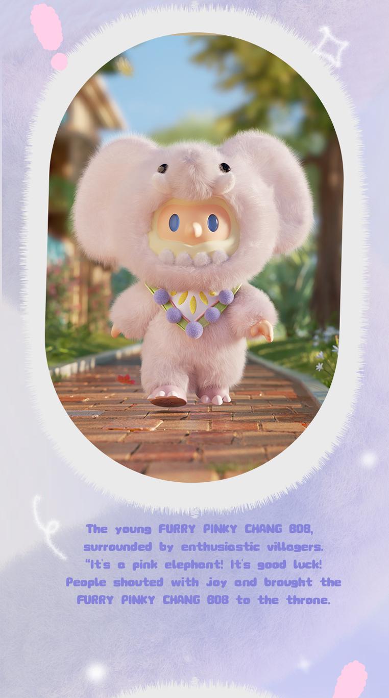 【Live Unboxing】Farmer Bob FURRY PINKY CHANG BOB Vinyl Action Figure Toy Anime Figure Model Room Decor Toys Adult Kids Birthday Gift