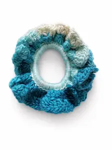 Handmade Crochet Hair Scrunchies