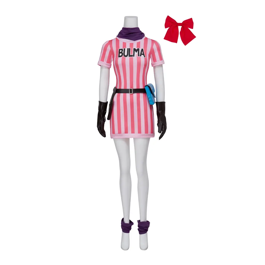 Bulma Cosplay Costume Anime Women Girls Pink Lolita Dress Belt Outfits - TikTok Shop Bulma Cosplay Costume Anime Women Girls Pink Lolita Dress Belt Outfits - TikTok Shop