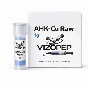 Vizopep AHK-Cu Raw Powder  1g — Laboratory Research Material