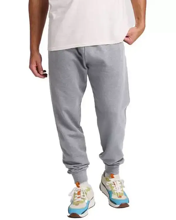 Jerzees IC50MPR Men's CVC Ring-Spun Casual Joggers - 60% BCI Cotton, Elastic Waistband, Side Pockets, Wrinkle-Free, Pre-Shrunken, Differential Rise, High Stitch Density Casual Wear Sweatpants, Tear Away Label, Three-Needle Covered Elastic Waistband