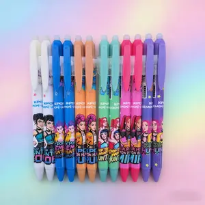 Erasable Neutral Pen, High Aesthetic Scented Push Button Pen, Student Writing Water Pen, School Supplies, Elegant Design