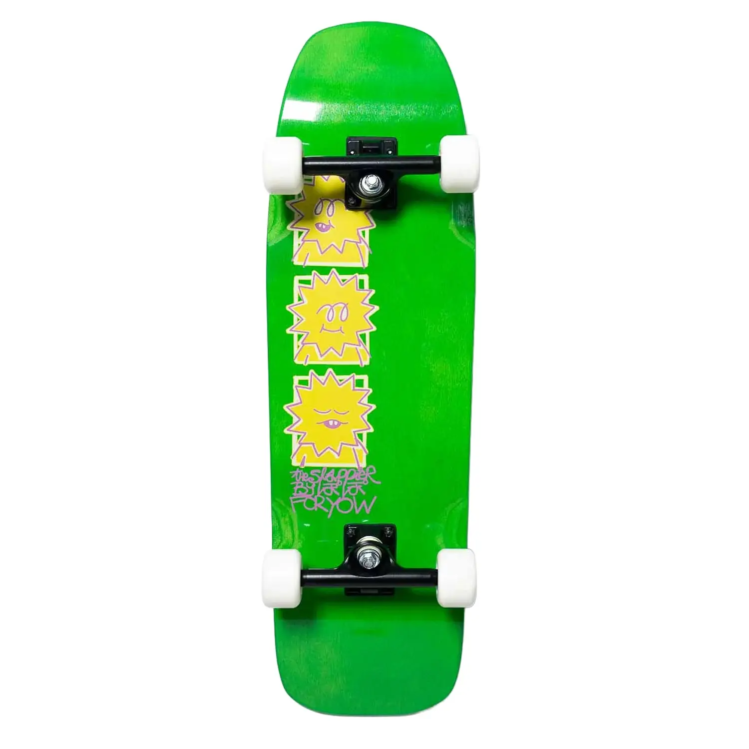 YOW Skateboard Complete Slappier City Cruiser 31"