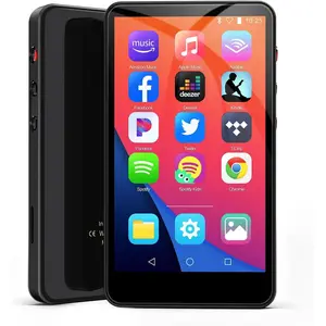 144GB MP3 Player with  and WiFi, MP3  Player with Spotify, 4IN  Screen MP3&MP4  Player with Libby,  ,YouTube,, E-Book, MP4 Player for  Up to1TB