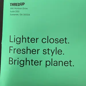ThredUp Clean Out Bag | Sell Women's & Kids' Clothes Easily | Decluttering & Closet Organization | Includes Pre-paid Shipping Label