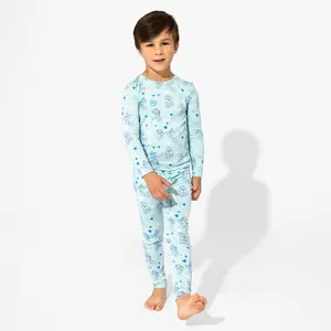 PAW Patrol: Love Paws Blue Bamboo Kids Pajamas