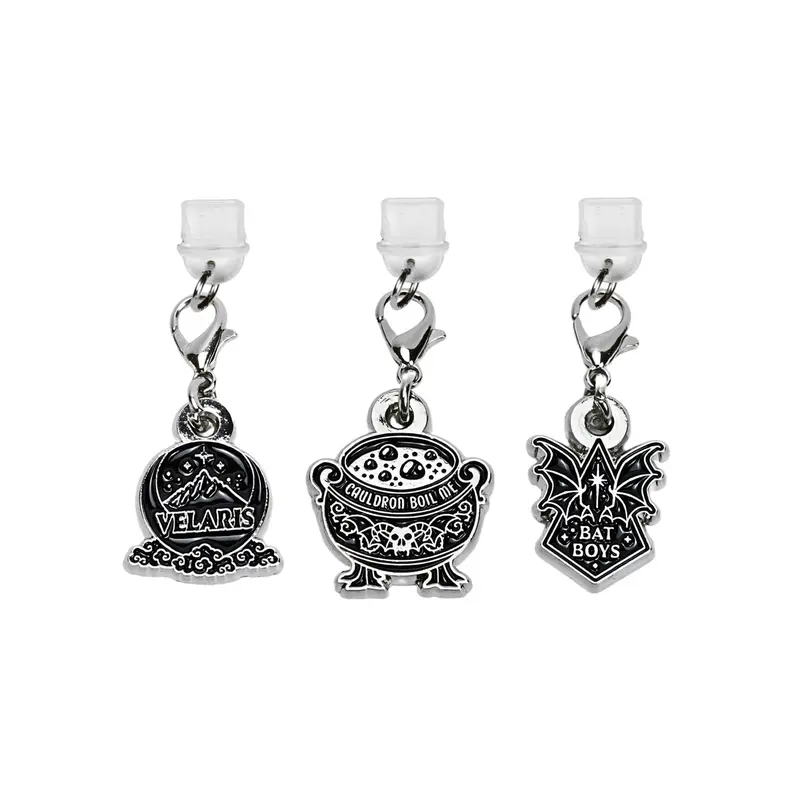 A Court of Thorns and Roses Dust Plug Charms (3-Pack)