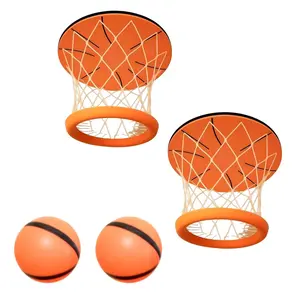 Ceiling Sport - Ceiling SWISH hanging indoor basketball hoop authentic.Hanging Indoor Basketball Hoop, Mini Basketball Hoop for Ceiling, Indoor Basketballs Game Set with Balls, Easy Mount Over Hoops Office Bedroom Ceilings Sports Toy Gift for Home Play