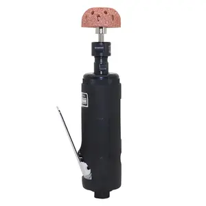 Pneumatic High-Speed Tire Grinder Kit with 16PCS Grinding Heads for Tire Repair and Buffing