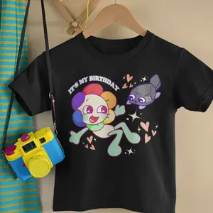 It's My Birthday Dandy World Costume For Kids Adult Dandy's, Birthday Shirt Boy, Girls Birthday Shirt, Birthday Shirts, Birthday Squad Shirts Birthday Girl Shirt Women, Boys Birthday Shirt, Family Bir