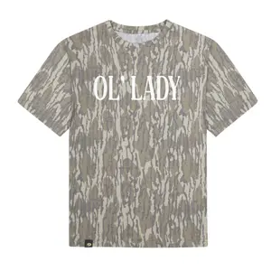 Ol Lady Camo T-Shirt