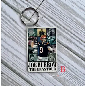 Joe Burrow Era Keychain