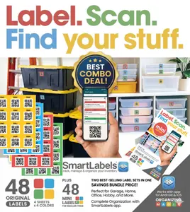 SmartLabels Original And Mini Label Combo Deal SmartLabels Original And Mini Label Combo Deal