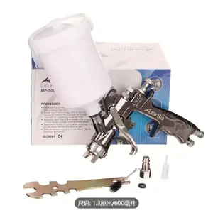 Auarita Mp-500 Spray Gun Lvlp 1.3mm Nozzle, 600ML Cup Capacity, High-Quality Precision Sprayer for Professional Use, Paint Spraying Tool