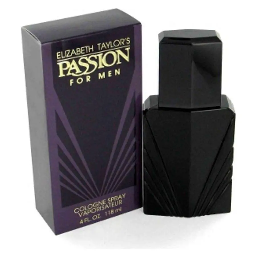 Elizabeth Taylor PASSION Orange-Flavored Citrus Fragrant Alcohol-Based Men's Cologne, 4.0 oz EDC, Boxed New in Box, Citrus Men's Fragrance, Alcohol-Based Men's Fragrance
