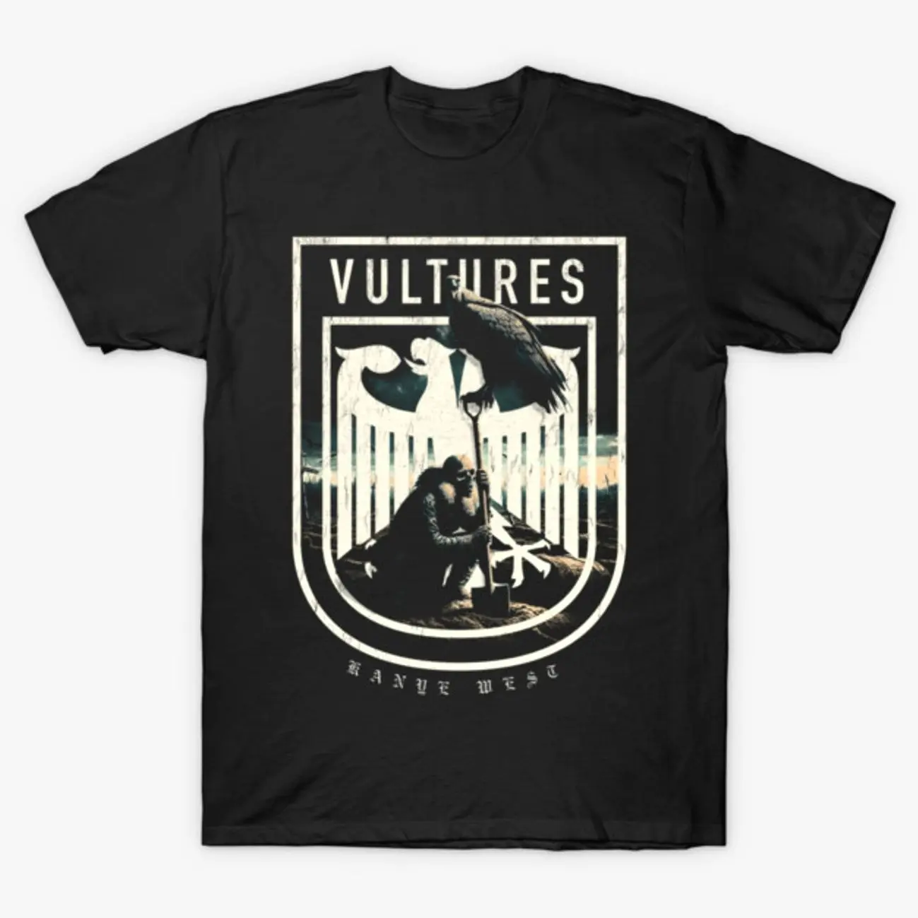 Vultures Kanya West T-Shirt IJE