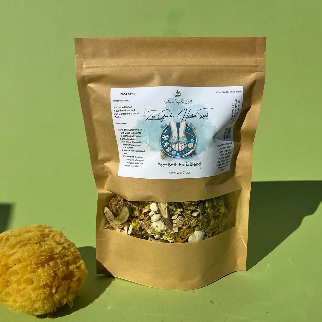 Zen Garden Herbal Soak