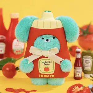 WASABI BEAR V2 Flavor Series Plush Keychain Blind Box