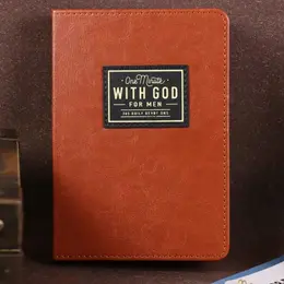 One Minute with God for Men, 365 Days Devotional Journal, Portable Daily Reflections Book, Perfect Gift for Holidays Birthdays Christmas New Year, Self Improvement Journal