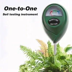 Long Probe Deep Use Soil Moisture Meter, Water Monitor Indicator Sensor, Hygrometer for Outdoor Indoor Large Pot Plants, Flower, Gardening, Farming
