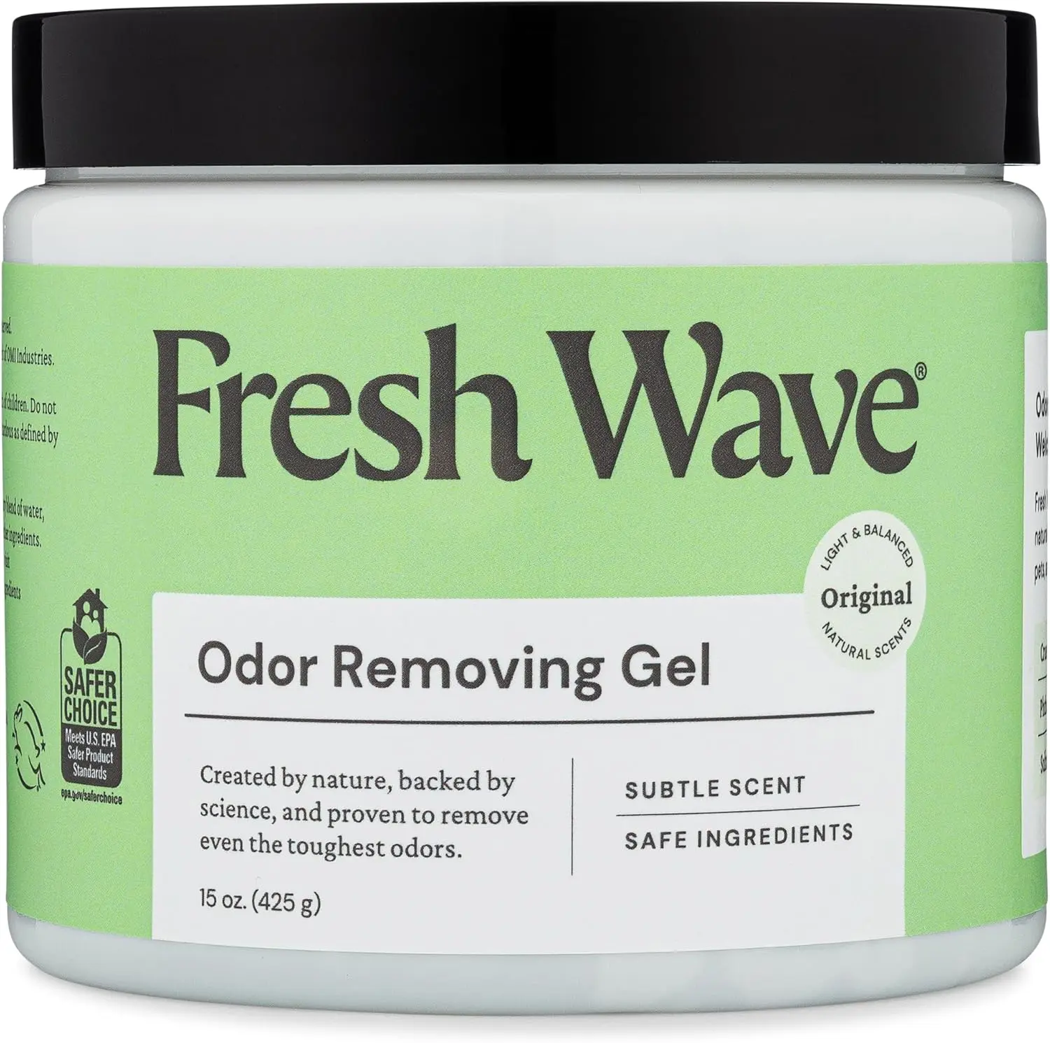 Fresh Wave Odor Removing Gel,  oz.Odor Absorbers for Home, Safer Odor Relief, Natural PlantBased Odor Eliminator, Every  oz.lasts  Days, For Cooking, Trash & Pets